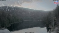 Archiv Foto Webcam Großer Arbersee - Bayerischer Wald 17:00