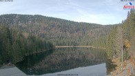 Archiv Foto Webcam Großer Arbersee - Bayerischer Wald 09:00