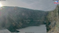 Archiv Foto Webcam Großer Arbersee - Bayerischer Wald 13:00