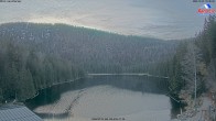 Archiv Foto Webcam Großer Arbersee - Bayerischer Wald 15:00