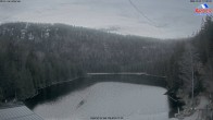 Archiv Foto Webcam Großer Arbersee - Bayerischer Wald 17:00