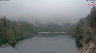 Archived image Webcam Lake "Großer Arbersee" (Bavarian Forest) 07:00