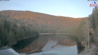 Archiv Foto Webcam Großer Arbersee - Bayerischer Wald 06:00