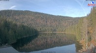 Archiv Foto Webcam Großer Arbersee - Bayerischer Wald 07:00