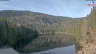 Archiv Foto Webcam Großer Arbersee - Bayerischer Wald 09:00