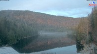 Archiv Foto Webcam Großer Arbersee - Bayerischer Wald 06:00
