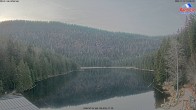 Archiv Foto Webcam Großer Arbersee - Bayerischer Wald 13:00