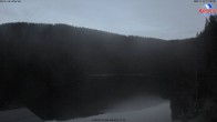 Archiv Foto Webcam Großer Arbersee - Bayerischer Wald 17:00