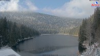 Archiv Foto Webcam Großer Arbersee - Bayerischer Wald 09:00
