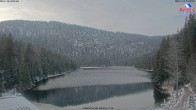 Archiv Foto Webcam Großer Arbersee - Bayerischer Wald 13:00