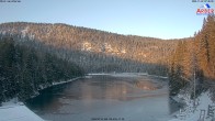 Archiv Foto Webcam Großer Arbersee - Bayerischer Wald 06:00