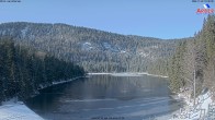 Archiv Foto Webcam Großer Arbersee - Bayerischer Wald 09:00