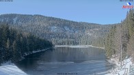 Archiv Foto Webcam Großer Arbersee - Bayerischer Wald 10:00