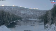 Archiv Foto Webcam Großer Arbersee - Bayerischer Wald 13:00