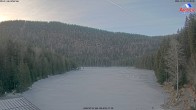 Archiv Foto Webcam Großer Arbersee - Bayerischer Wald 13:00