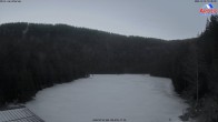 Archiv Foto Webcam Großer Arbersee - Bayerischer Wald 15:00