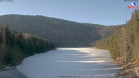 Archiv Foto Webcam Großer Arbersee - Bayerischer Wald 11:00