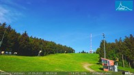 Archived image Webcam Base station of t-bar lift at mount Jauerling 02:00