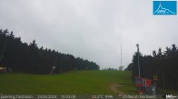 Archived image Webcam Base station of t-bar lift at mount Jauerling 09:00