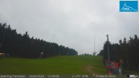 Archived image Webcam Base station of t-bar lift at mount Jauerling 11:00