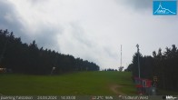 Archived image Webcam Base station of t-bar lift at mount Jauerling 13:00