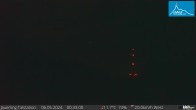 Archived image Webcam Base station of t-bar lift at mount Jauerling 23:00