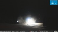 Archived image Webcam Base station of t-bar lift at mount Jauerling 23:00