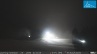 Archived image Webcam Base station of t-bar lift at mount Jauerling 01:00