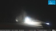 Archived image Webcam Base station of t-bar lift at mount Jauerling 03:00