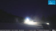 Archived image Webcam Base station of t-bar lift at mount Jauerling 05:00