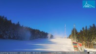 Archived image Webcam Base station of t-bar lift at mount Jauerling 07:00