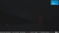 Archived image Webcam Base station of t-bar lift at mount Jauerling 01:00