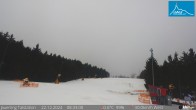 Archived image Webcam Base station of t-bar lift at mount Jauerling 07:00