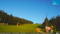 Archiv Foto Webcam Schlepplift Jauerling, Talstation 05:00