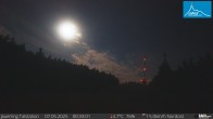 Archiv Foto Webcam Schlepplift Jauerling, Talstation 23:00