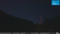 Archiv Foto Webcam Schlepplift Jauerling, Talstation 23:00