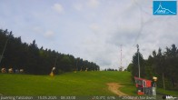 Archived image Webcam Base station of t-bar lift at mount Jauerling 07:00