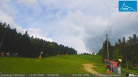 Archived image Webcam Base station of t-bar lift at mount Jauerling 09:00