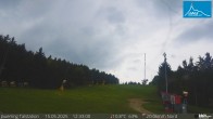 Archived image Webcam Base station of t-bar lift at mount Jauerling 11:00