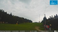 Archived image Webcam Base station of t-bar lift at mount Jauerling 13:00