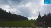 Archived image Webcam Base station of t-bar lift at mount Jauerling 15:00