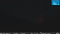 Archived image Webcam Base station of t-bar lift at mount Jauerling 18:00