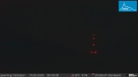 Archiv Foto Webcam Schlepplift Jauerling, Talstation 23:00