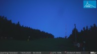 Archiv Foto Webcam Schlepplift Jauerling, Talstation 03:00