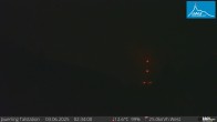 Archived image Webcam Base station of t-bar lift at mount Jauerling 01:00