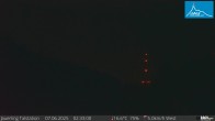 Archived image Webcam Base station of t-bar lift at mount Jauerling 01:00