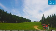 Archived image Webcam Base station of t-bar lift at mount Jauerling 09:00