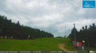 Archived image Webcam Base station of t-bar lift at mount Jauerling 11:00