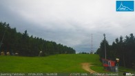 Archived image Webcam Base station of t-bar lift at mount Jauerling 15:00