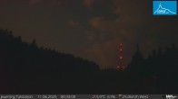 Archiv Foto Webcam Schlepplift Jauerling, Talstation 23:00